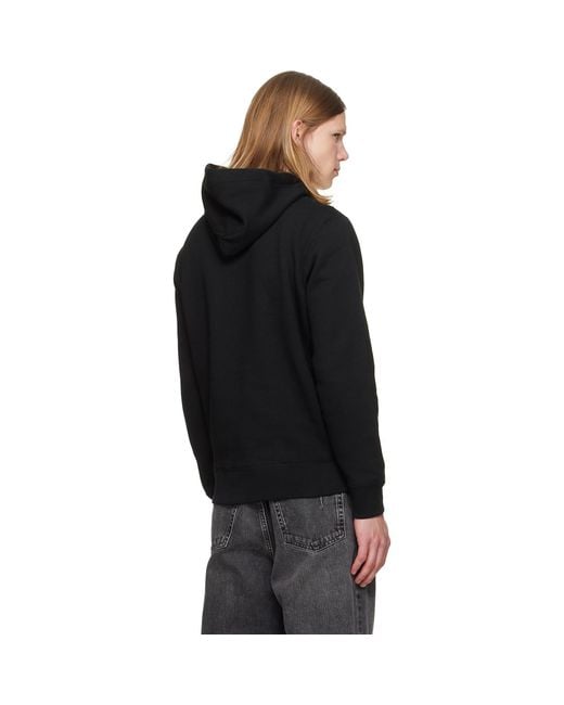 Polo Ralph Lauren Black Fleece Full-Zip Hoodie for men