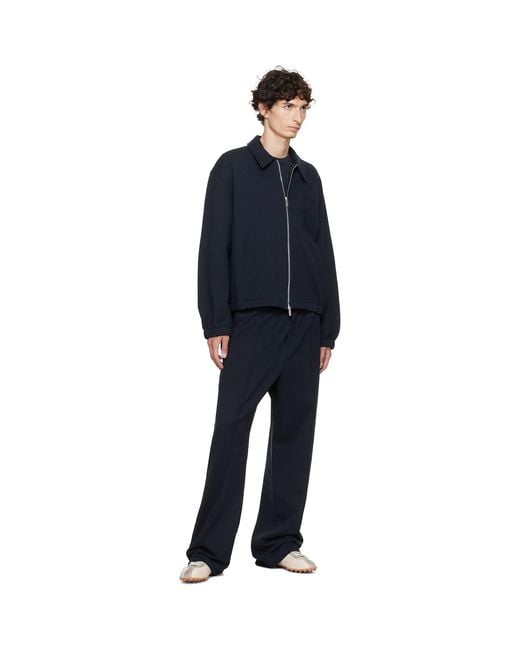 Helmut Lang Black Logo Sweatpants for men