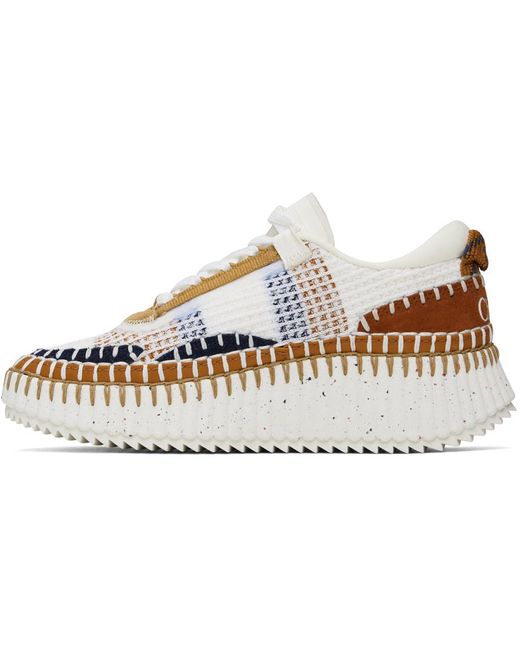 Chloé マルチカラー Nama スニーカー Multicolor