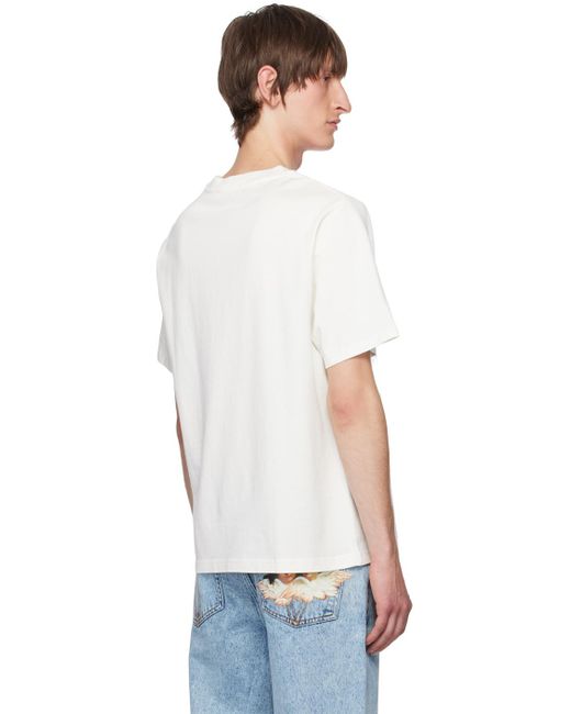 Fiorucci White Off- Club T-shirt for men