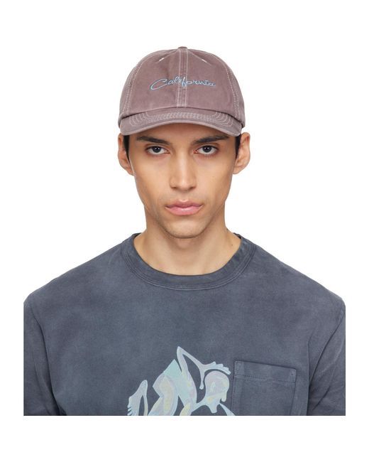 ERL Blue 'California' Cap for men