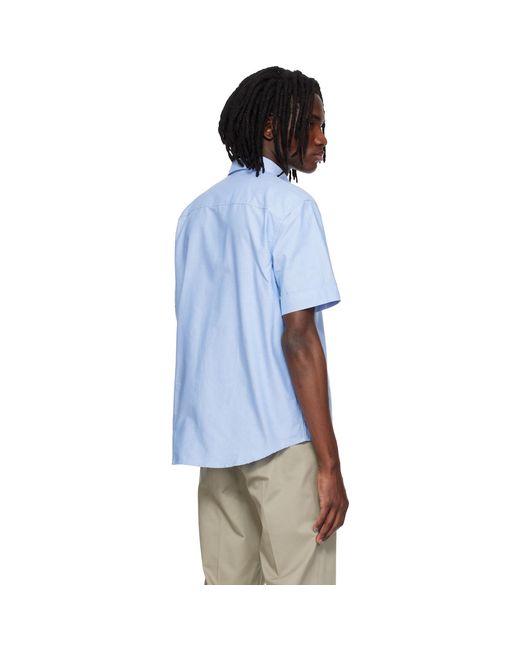 A.P.C. Blue Jack Shirt for men