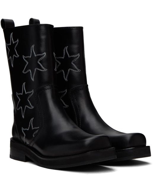 Soulland Black Arizona Star Boots