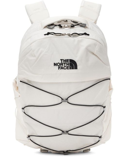 The North Face Gray Off-white Borealis Backpack
