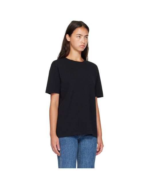 Khaite Black Mae T-Shirt