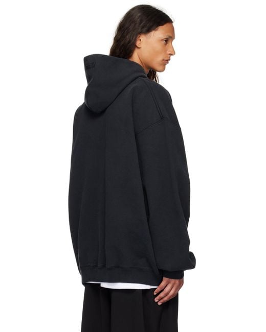 Vetements Black 'Limited Edition' Hoodie for men