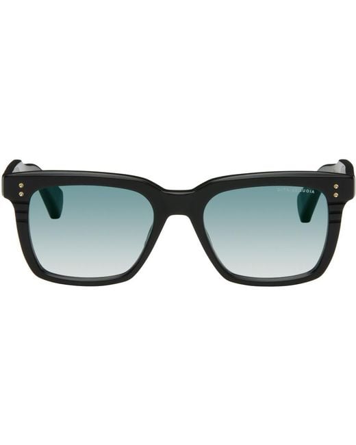 Dita Eyewear Black Ssense Exclusive Sequoia Sunglasses for men