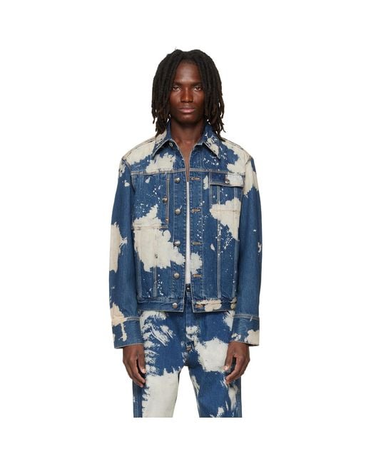 Vivienne Westwood Blue Worker Denim Jacket for men