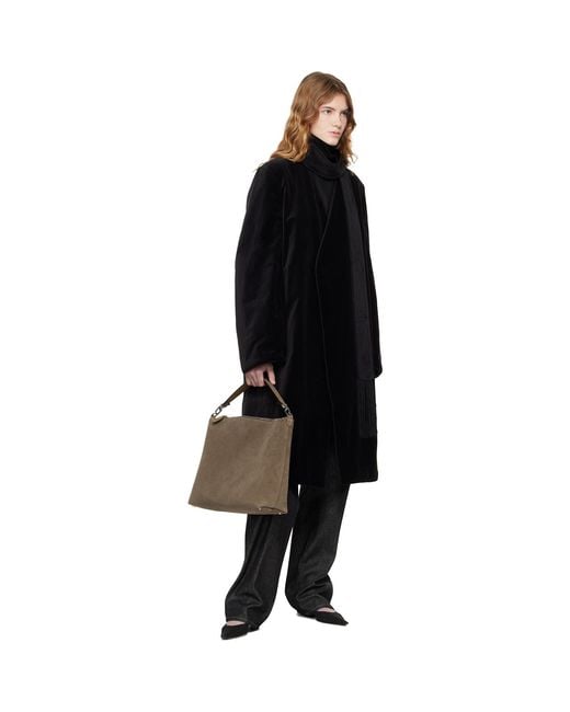 Totême  Black Smoking Coat