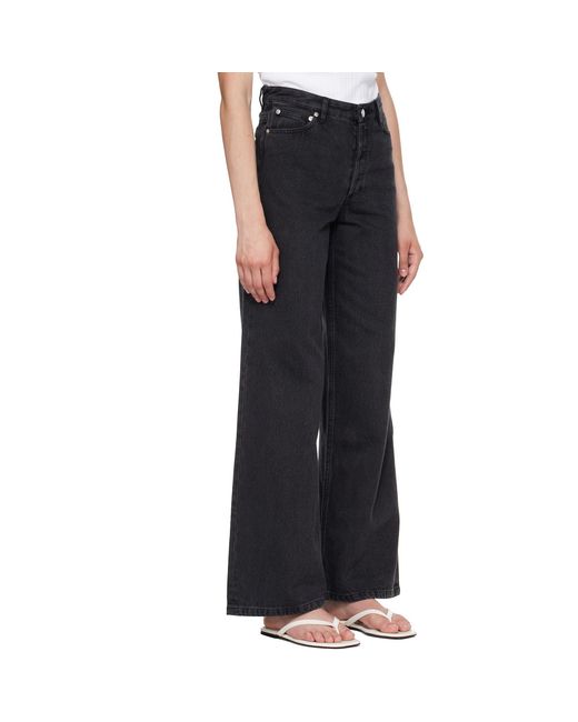 A.P.C. Black Elisabeth Jeans