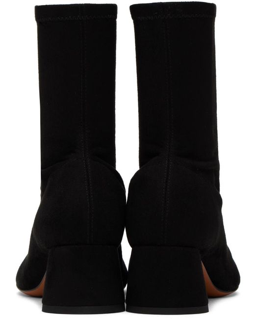 Proenza Schouler Black Glove Stretch Boots