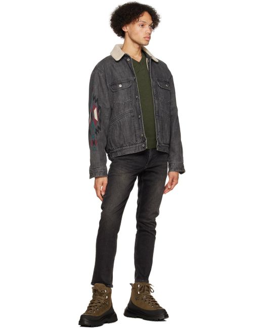 Canada Goose Black Khaki Mcleod Sweater for men