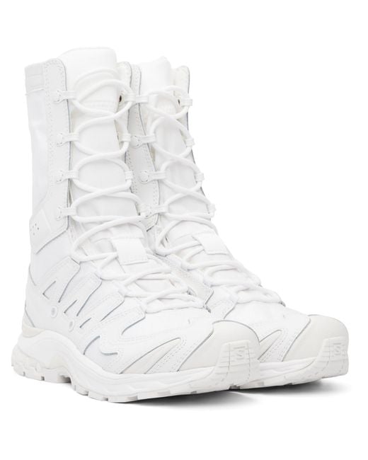 Rier White Off- Salomon Edition Xa Jungle Boots