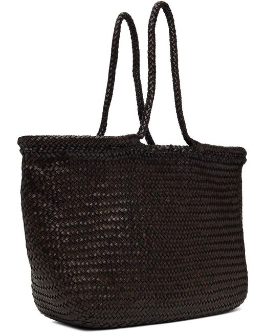 Dragon Diffusion Black Montopoli Tote