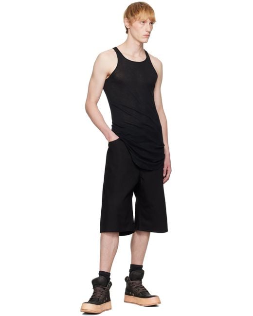 A Diciannoveventitre Black Ssense Exclusive Canua Mid Sneakers for men