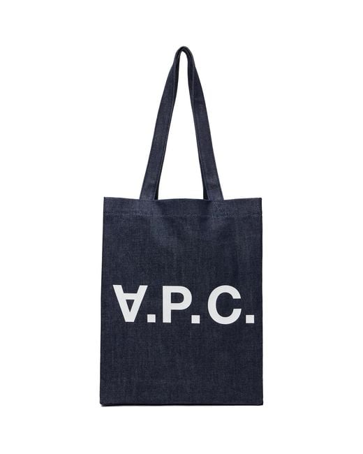 A.P.C. Black Laure Tote