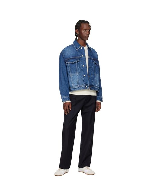 Studio Nicholson Blue Stein Denim Jacket for men