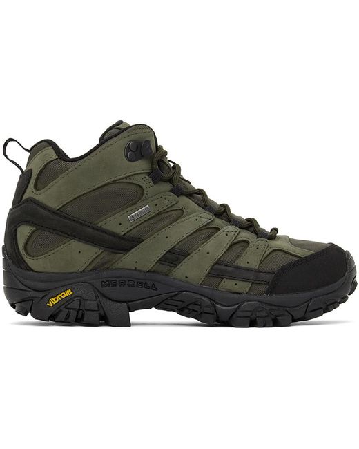 Men's moab 2 smooth 2025 mid waterproof