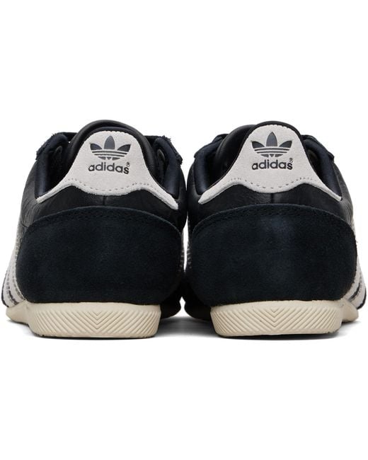 Adidas Originals Black Japan Sneakers