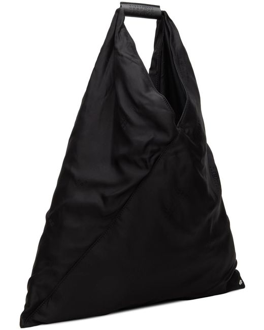 MM6 by Maison Martin Margiela Black Triangle Tote for men