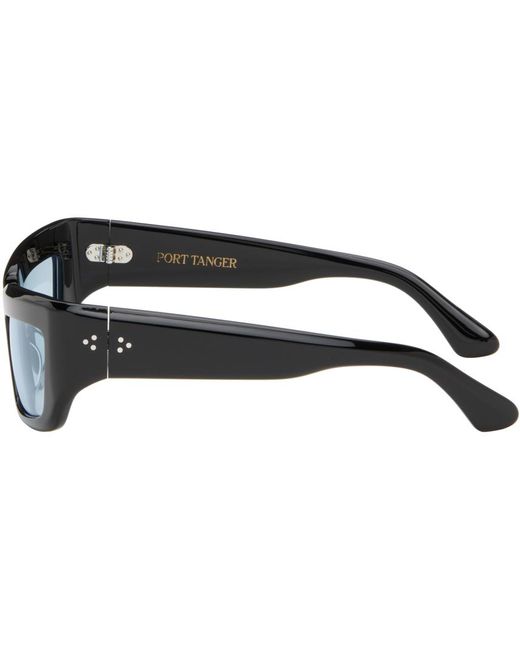 Port Tanger Black Niyyah Sunglasses for men