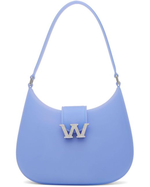 Alexander Wang Blue Small W Legacy Bag