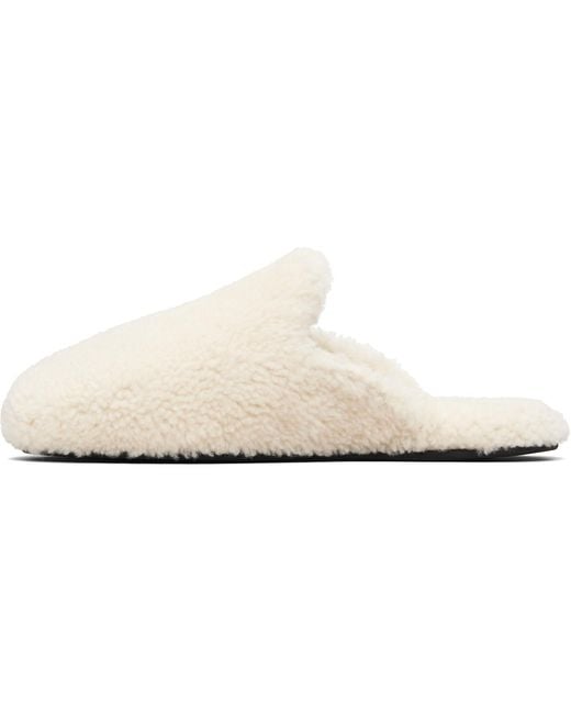 Tekla Black Off- Home Slippers for men