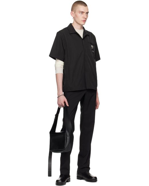 Pantalon noir à boucle rapide en métal 1017 ALYX 9SM pour homme en coloris Black