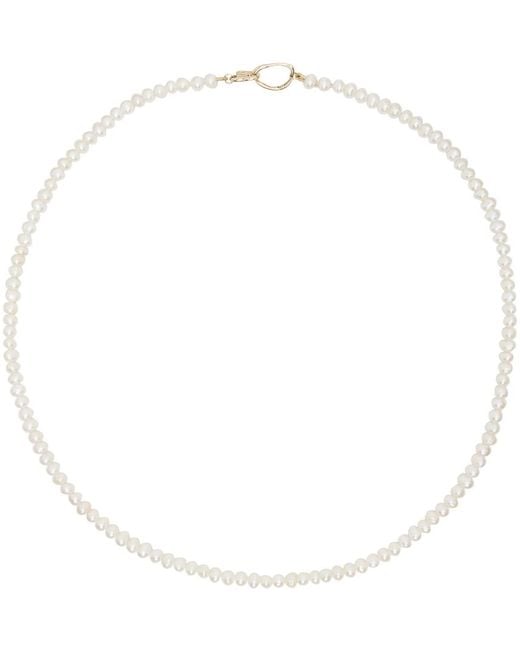FARIS】*新品*天然パール Seed ネックレス-