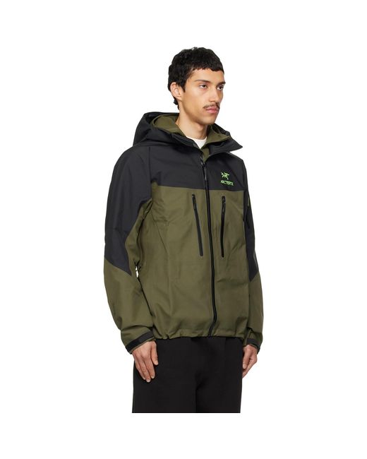 Arc'teryx Green Alpha Sv Jacket for men