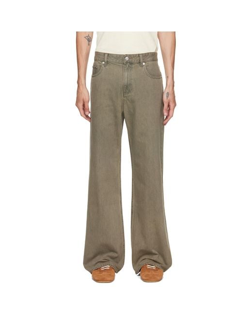 Helmut Lang Natural Wardrobe Jeans for men