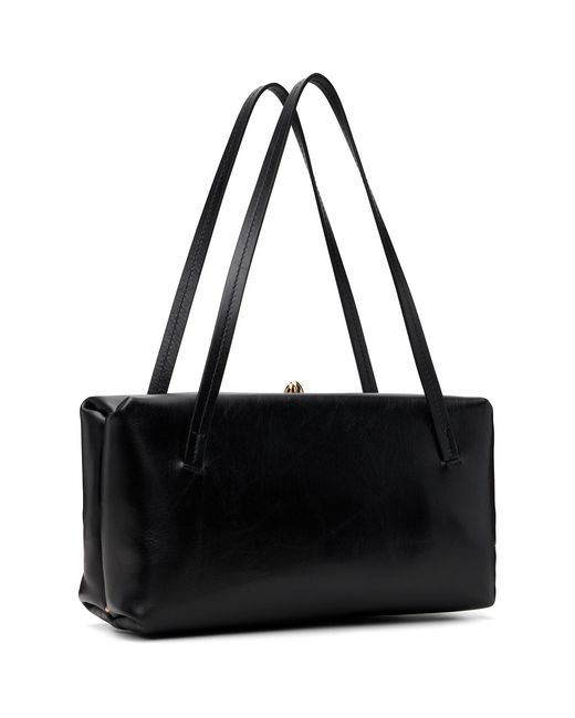 Jil Sander Black Goji Pillow Small Bag