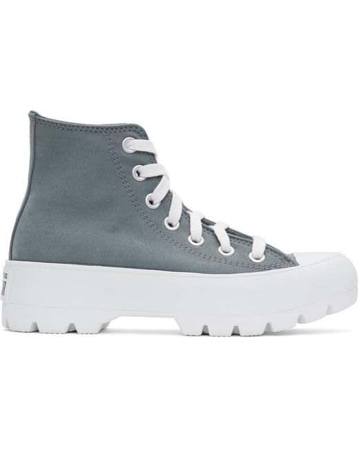 blue lugged converse