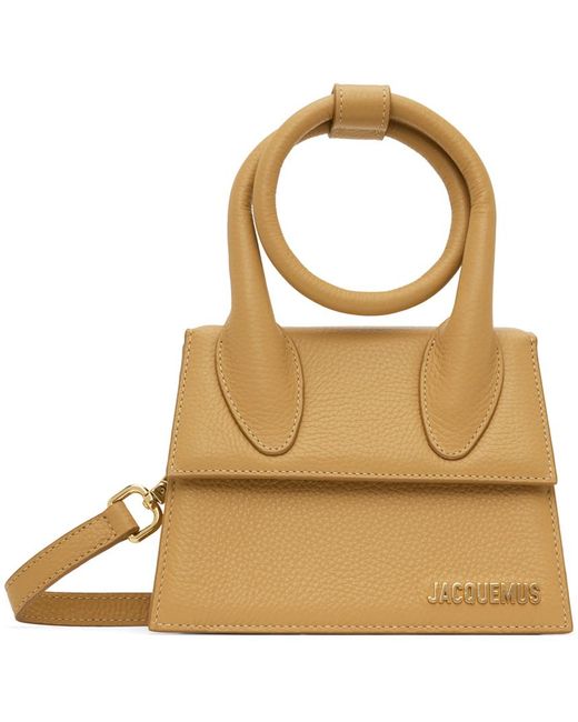 Jacquemus Tan Le Chouchou le Chiquito N ud Bag in Brown Lyst