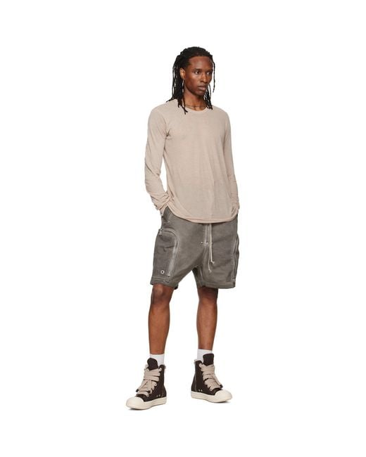 Rick Owens Black Tower Jumbolace Sneaks Sneakers for men