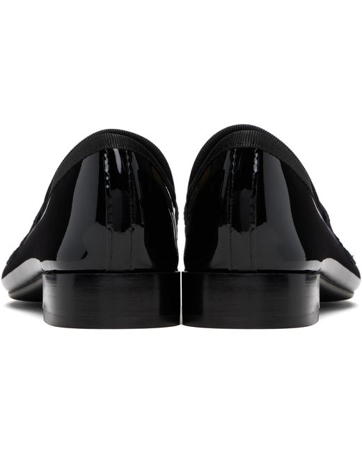 Repetto Black Michael Loafers