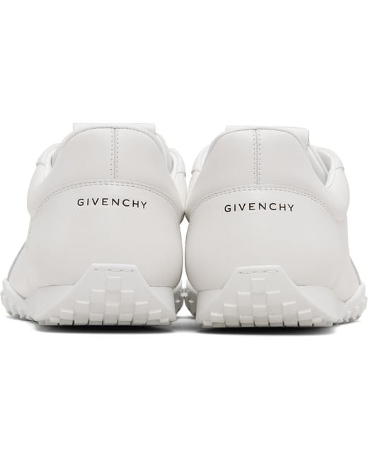 Givenchy Black Glide Sneakers for men
