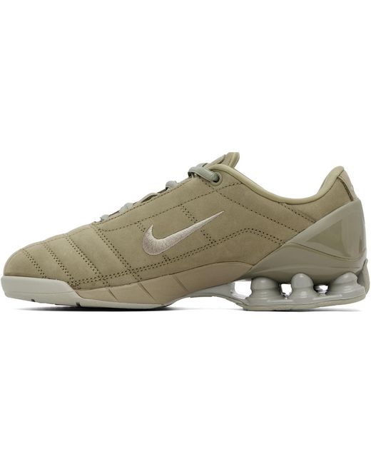 Nike Green Khaki Total 90 Shox Magia Sneakers