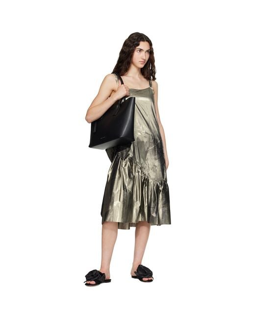 Marc Jacobs Black 'The Pop J Marc Work' Tote