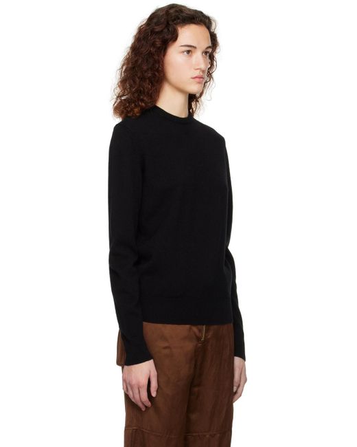 Zegna Black Crewneck Sweater