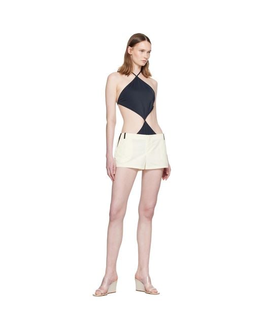 Paloma Wool White Off- Masip Shorts