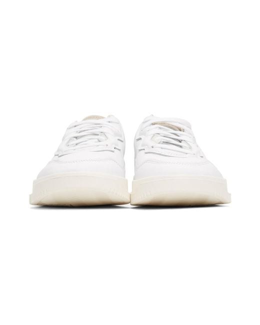 adidas Originals Leather White Super Court Premiere Sneakers for Men | Lyst