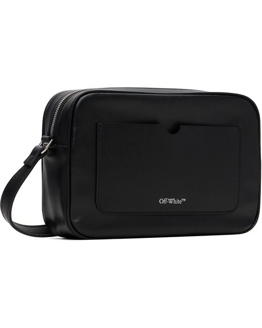 Off-White c/o Virgil Abloh Black Quote Jitney Camera Bag