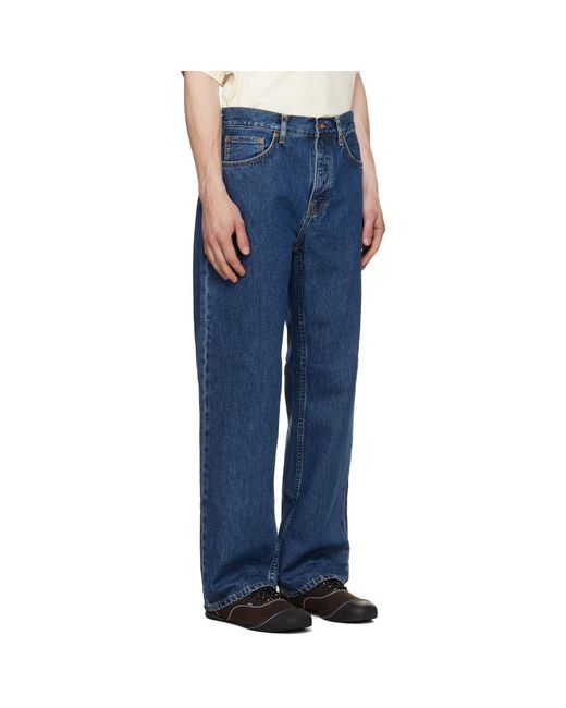 Nudie Jeans Blue Tuff Tony Jeans for men