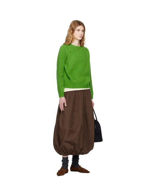 YMC Green Ssense Exclusive Jets Sweater