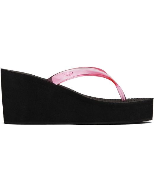 Ancient Greek Sandals Black Etheria Heeled Sandals