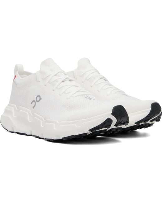 On Shoes White Cloudsoma Sneakers for men