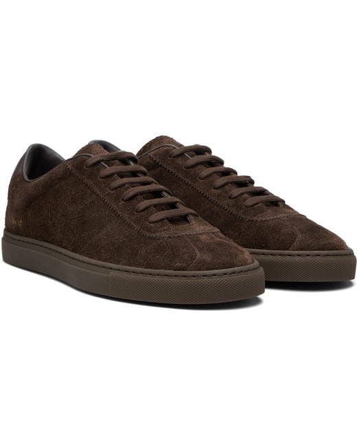 Common Projects Black Field Sneakers for men