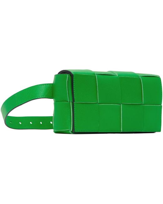 Bottega Veneta Green Cassette Belt Bag for men