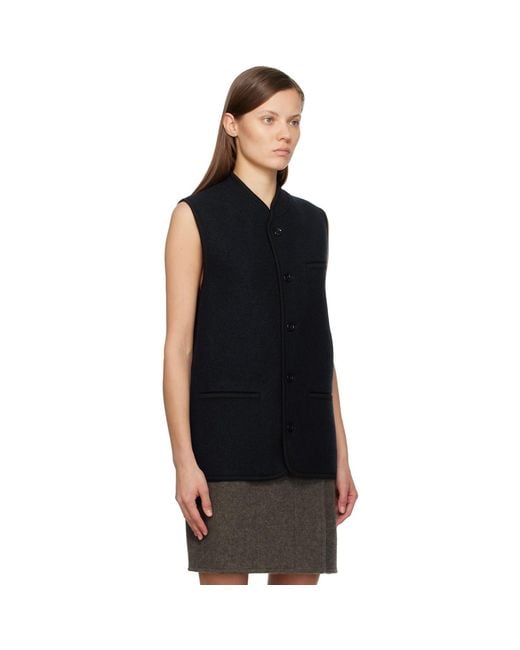 Rier Black Ssense Exclusive Walker Vest